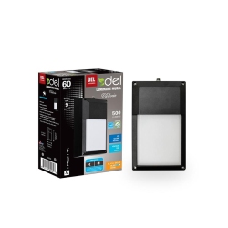 XTRICITY Led Wall Mount 9W/120V/3000K Soft Victoria In White