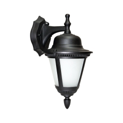 XTRICITY - Led Outdoor Wall Light, 9W/120V/3000K, Soft Lighting, From The Esther Collection, Black In White