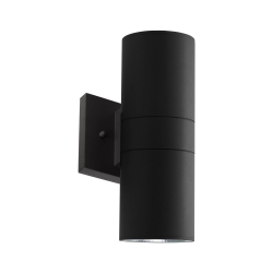 XTRICITY - Led Outdoor Wall Light, 18W/120V/3000K, Soft Lighting, From The Olivia Collection, Black In White