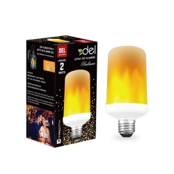 XTRICITY Led Flame Effect 2W/120V/1800K Soft In White