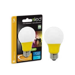 XTRICITY Bulb Led Type A/5W/120V/e26/ Color 1CD In Yellow