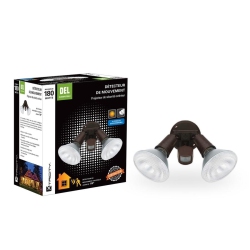XTRICITY Motion Sensor 2 Heads 180W Maximum In Brown