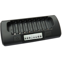 POWEREX Mh-C800S 8 Slot Smart Charger for Aa / Aaa Nimh Batteries