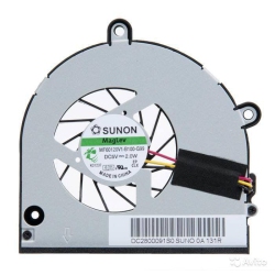 TOSHIBA 3-Wire Cpu Cooling Fan for Satellite A660D, A665D, P750D, P755D - Model K000102880