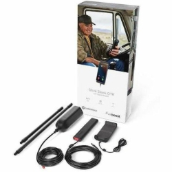 WEBOOST Drive Sleek Otr [Single User] In-Vehicle Cell Phone Signal Booster Kit for Car, Truck Suv, All Carriers 3G/4G Lte