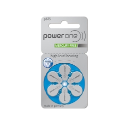 POWERONE 240-Pack Size P675 Hearing Aid Batteries