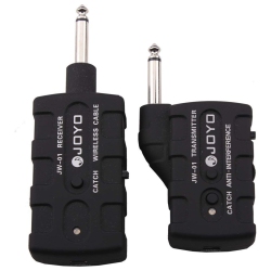 JOYO Jw-01 Rechargeable 2.4Ghz Audio Wireless Digital Guitar Transmitter Receiver