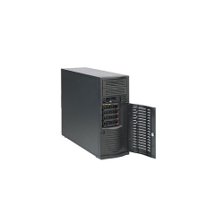 SUPERMICRO Case Cse-733Tq-668B Mid-Tower 4X3.5 Inch Sas/sata Hs E-Atx/atx/micro Atx Box In Brown