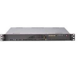 SUPERMICRO Case Rackmount Sc512L-260 1U Atx 2X3.5-Inch Internal Drive Bays Wo/fdd/cd 1Xfan 260W P/s In Black