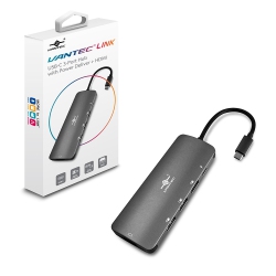 VANTEC The Link USB C 3-Port Hub With Power Delivery Plus HDMI Adapter Is A Comp