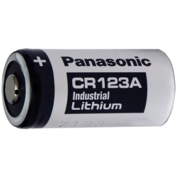 PANASONIC 250-Pack Industrial Cr123A 3 Volt Lithium Batteries (Cr17345)