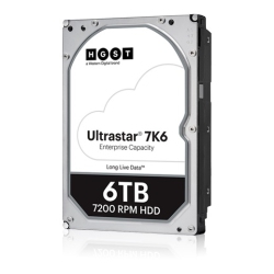 HGST Hard Drive 0B36039 Ultrastar 6000GB 3.5 Inch 26.1MM 256Mb SATA 7200Rpm 512E Se 7K6 Bare