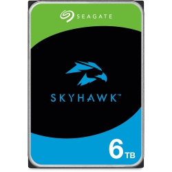 SEAGATE HDD St6000Vx001 6Tb 3.5 Inch 256M SATA 6GB/s Bare