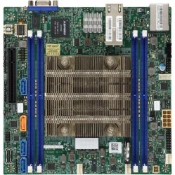 SUPERMICRO Motherboard Mbd-X11Sdv-12C-Tln2F-O Xeon D-2166Nt 256GB Ddr4 PCi Express Mini-Itx Retail