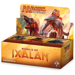 WIZARDS OF THE COAST Mtg Magic The Gathering Rivals Of Ixalan Booster Box