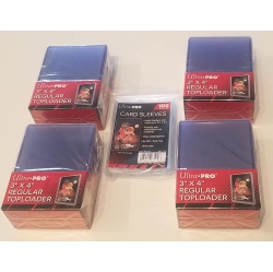 ULTRA PRO Clear 3 X 4 Regular Topload Toploader - (25 Per Pack)