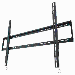 CRIMSON AV 46-100" Universal Fixed Flat Panel Screen Mount - - (F80A) In Black