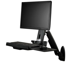 STARTECH Up to 24" Wall Mounted Sit-Stand Desk (Wallsts1)