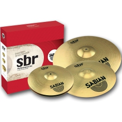 SABIAN Cymbal Sbr Performance Set 14/16/20 W/free 10" Ride