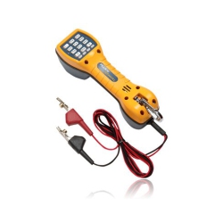 FLUKE Networks Ts30 Test Set With Angled Bed-Of-Nails Clips - Telephone Tes