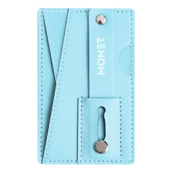 MONET Universal Phone Wallet W/kickstand - In Baby Blue
