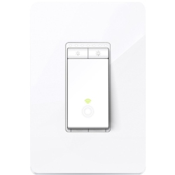 TP-LINK Kasa Smart Wi-Fi Light Switch, Dimmer