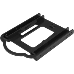STARTECH 2.5In SSD / HDD Mounting Bracket for 3.5-In. Drive Bay - Tool-Less Installation