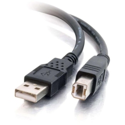 CABLES TO GO C2G 5M USB 2.0 A/b Cable - (16.4Ft) In Black