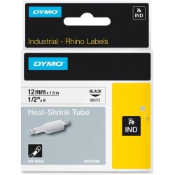 NEWELL RUBBERMAID Dymo Rhino Heat Shrink Tube 1/2 Wht