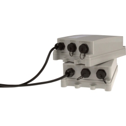 AXIS Outdoor Ready Ip66-Rated Midspan Compliant With Ieee802.3Af And 802.3At. Built I