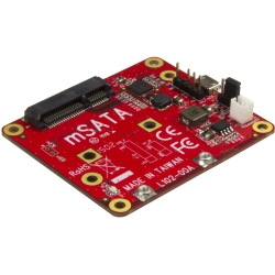 STARTECH.COM USB to Msata Converter for Pi And Development Boards In Raspberry