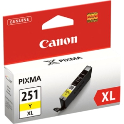 CANON Cli-251Xl Ink Tank In Yellow