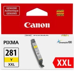 CANON Cli-281 Xxl Original Ink Cartridge - In Yellow