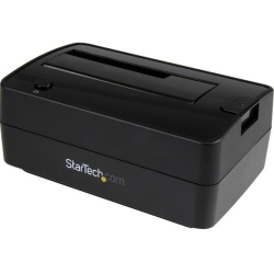 STARTECH Dock And Access Your SATA SSD / HDD Through High-Performance USB 3.1 (10GBps) Or