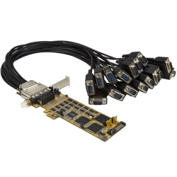 STARTECH 16 Port PCi Express Serial Card - High-Speed PCie Serial Card