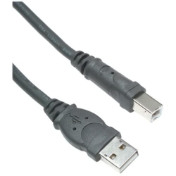 BELKIN 3 M (118.1 In) Pro Series USB Type-A Male to USB Type-B Male - (F3U133B10) In Black