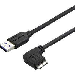 STARTECH 3Ft A to Right Angle Micro USB