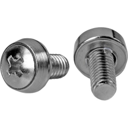 STARTECH 50Pk M6 Mounting Screws For