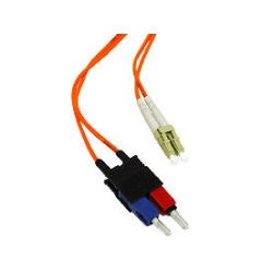 ORTRONICS C2G 1M Lc-Sc 50/125 Om2 MM Fiber-Org (33014)