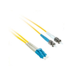 ORTRONICS C2G 5M Lc-St 9/125 Os1 Fiber Cbl-Ylw (37478)
