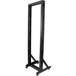 STARTECH Store Your Equipment In This Sturdy Steel Rack With Casters for Mobility - Compa