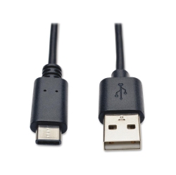 TRIPP LITE USB 2.0 Hi-Speed Cable Type A-C 3-Ft. (U038-003)