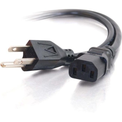 CABLES TO GO 6Ft 16 Awg Universal Power Cord (Iec320C13 to Nema 5-15P)