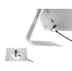 COMPULOCKS Cable Tbar With 4 Dial Combination Lock (Cl37)