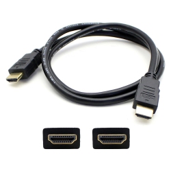 ADD-ON COMPUTER HP 3.0Ft HDMI 1.4 M/m Cable (HDMIhsmm3) In Black