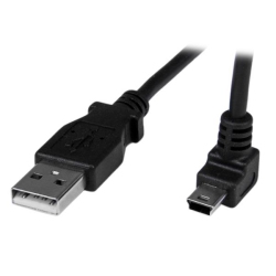 STARTECH.COM Startech Mini USB Cable - A to Up Angle Mini B
