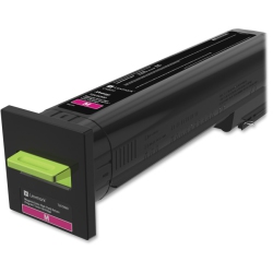 LEXMARK Cs820 Extra High Yield Return Program Toner Cartridge In Magenta