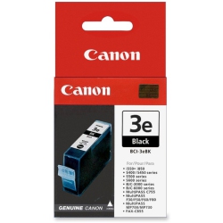 CANON Bci 3Ebk - Ink Tank - - 420 Pages, 5% Coverage - for Ip5000, Ip4000R, Ip400 In Black