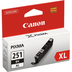 CANON Cli-251 Ink Tank In Black