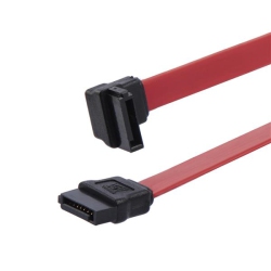 STARTECH 6In SATA to Left Angle SATA Serial Ata Cable